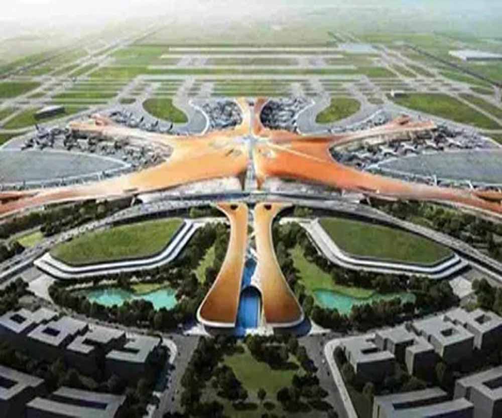जेवर एयरपोर्ट बनेगा गेमचेंजर, दिल्ली-NCR तैयार टोक्यो को छोड़ेगा पीछे